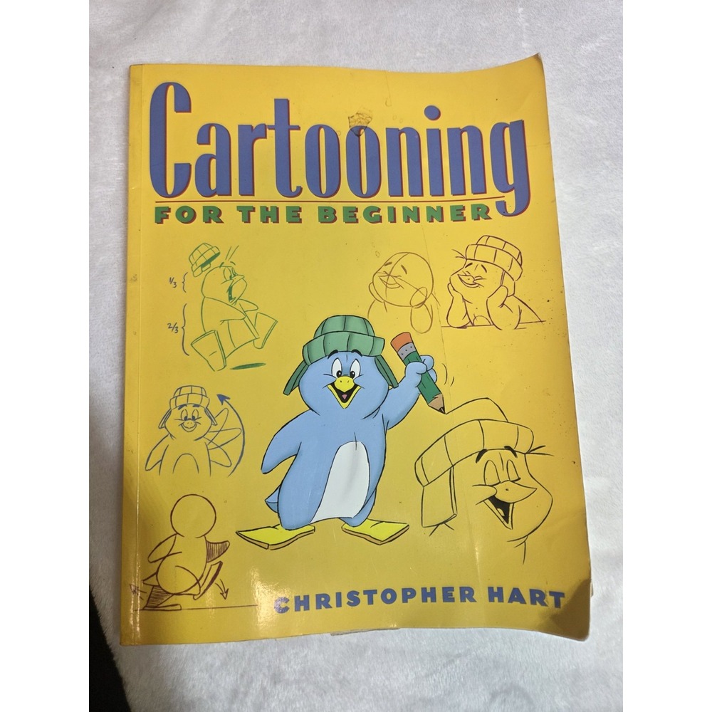 Christopher Hart Cartooning for the Beginner 2000 Drawing How To Cartoon Art...